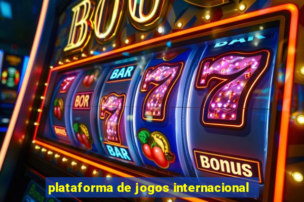 plataforma de jogos internacional